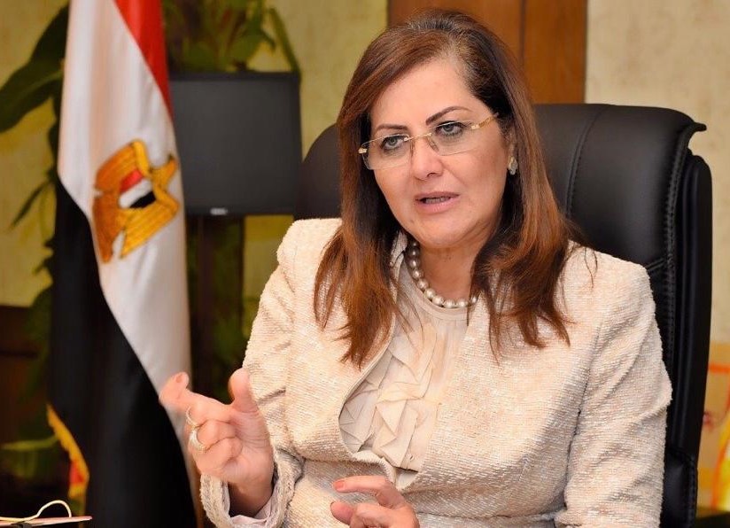 د. هالة السعيد وزيرة التخطيط والتنمية الإقتصادية